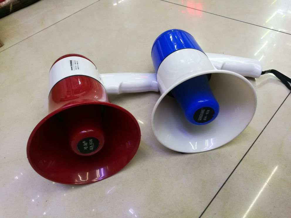 工厂直销;可插卡U盘录音扩音器喇叭功放器地摊叫卖喇叭导游扩音